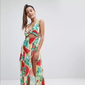 Jaded London Watermelon Watermelon Maxi
